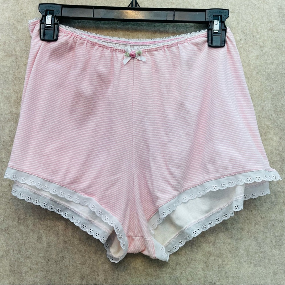 Women's Shorts Lounging Pajama Bottoms, L